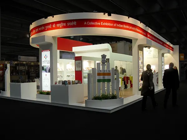 custom exhibition design