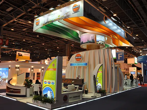 custom exhibition booth