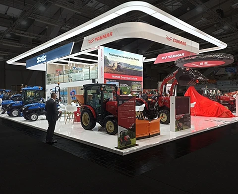 Custom Exhibition stands