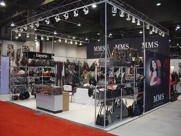 portable modular exhibition stands