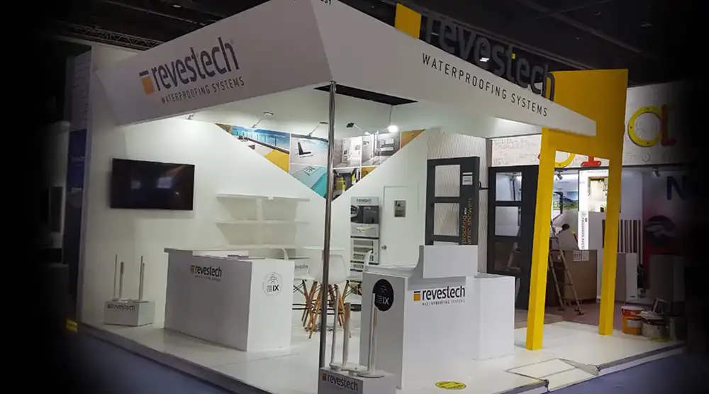 exhibition stand work in Riyadh