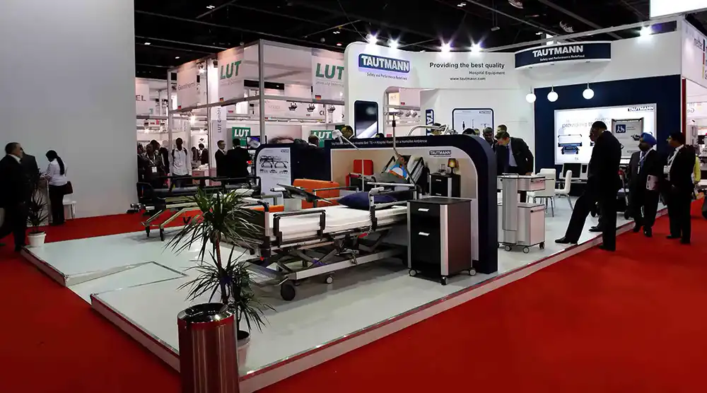 exhibition design Saudi Arabia