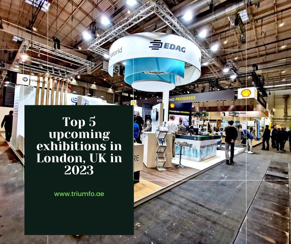 Top 5 Upcoming EXhibitions In London, Uk In 2024