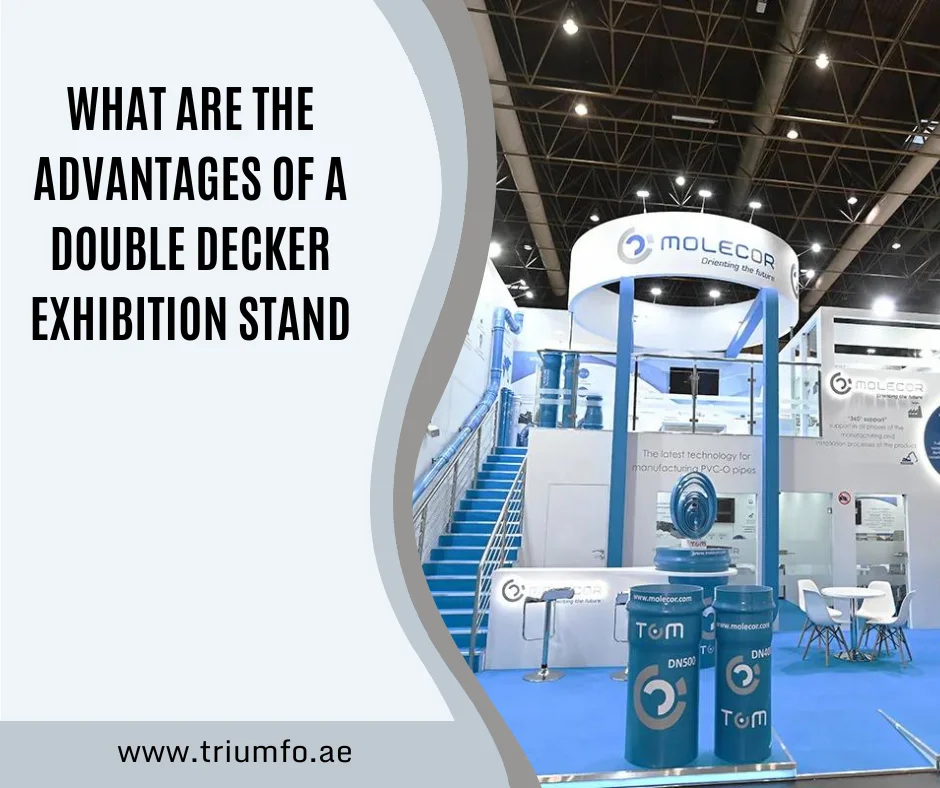 What Are The Advantages of a Double Decker Exhibition Stand