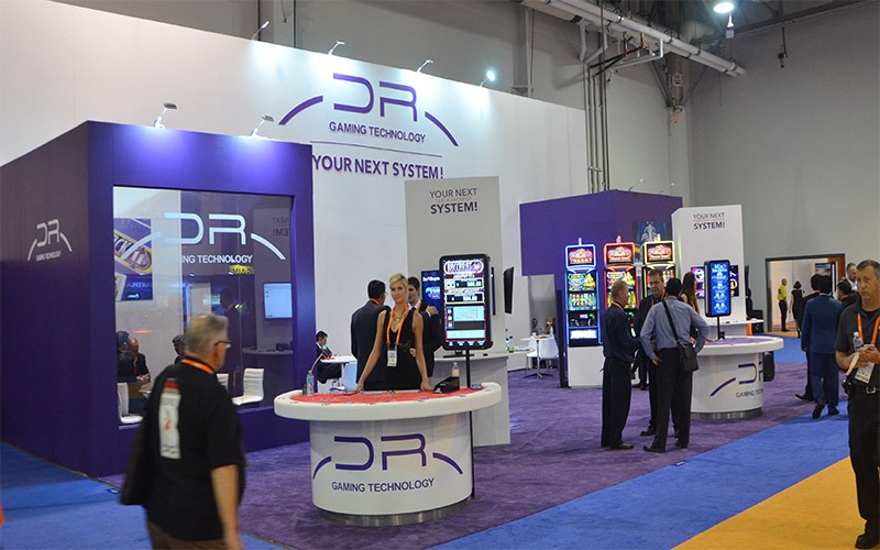 exhibition stand for business exhibitions