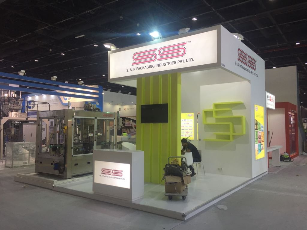 exhibition stand services for event