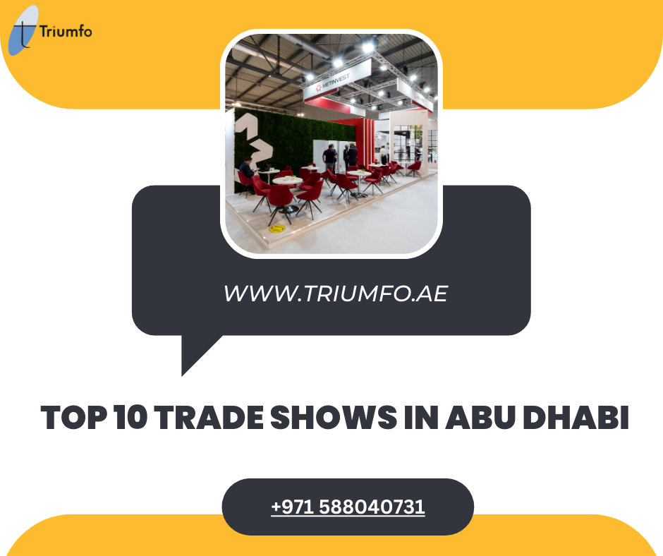 top 10 trade shows in abu dhabi