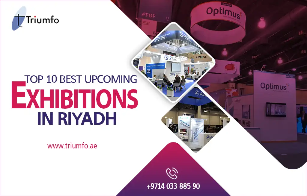 10 Upcoming Exhibitions in Riyadh 2024
