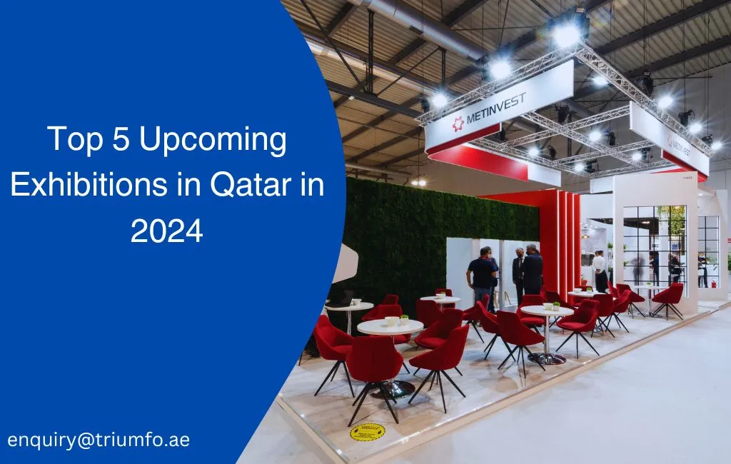 Top 5 Upcoming Exhibitions In Qatar in 2024