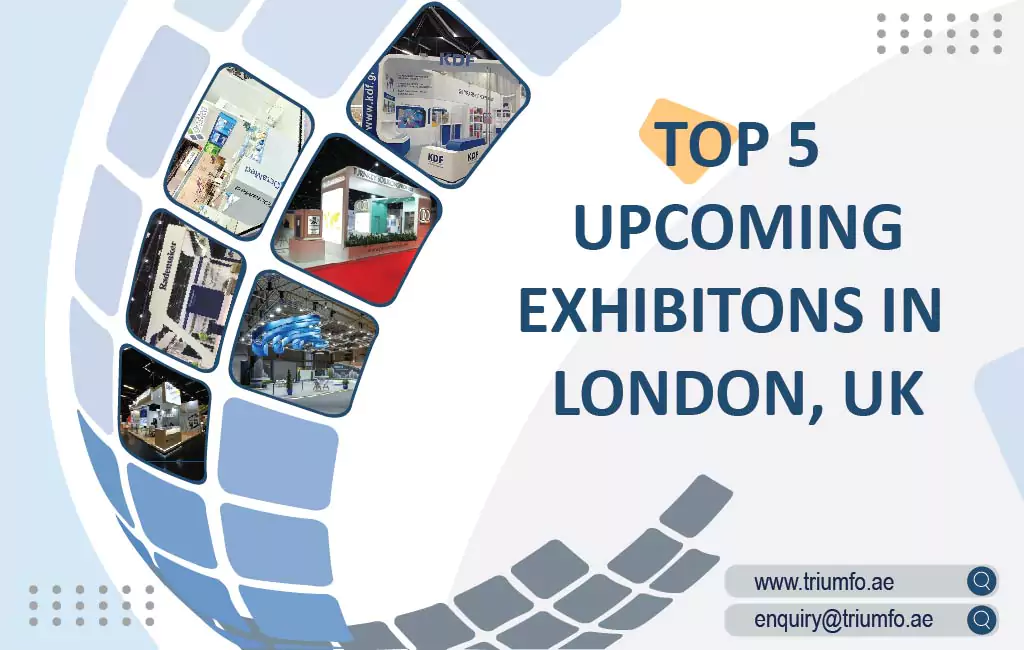 Top 5 Upcoming Exhibitions in London, UK