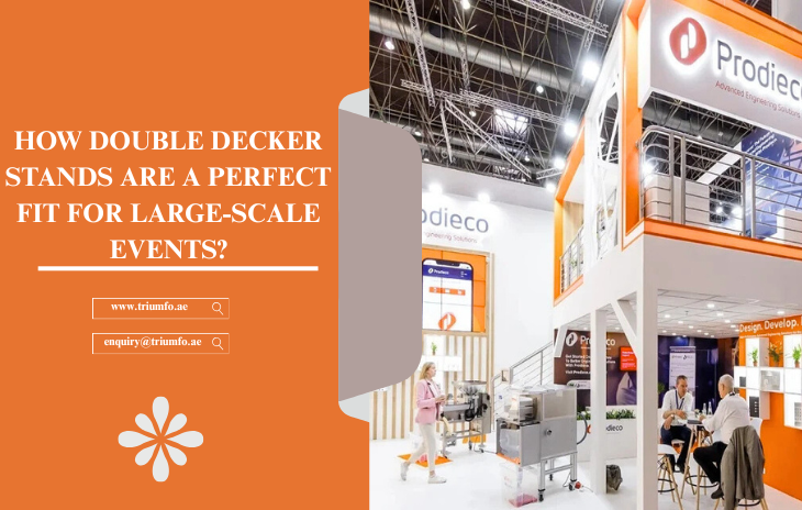 double decker stands
