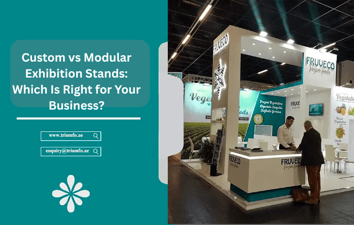 Custom vs Modular Exhibition Stands