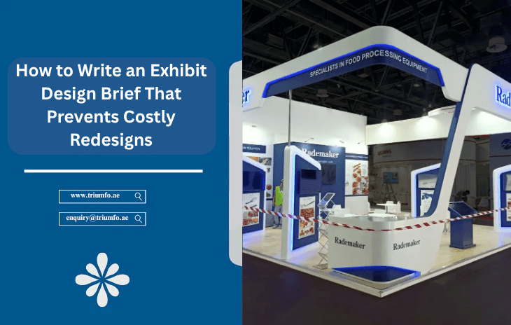 write and exhibit design brief