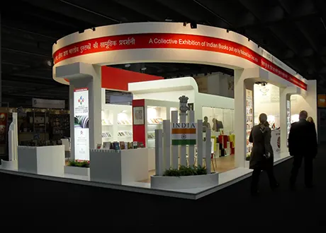 present your brand with the lates exhibition stand design in saudi arabia