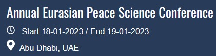 Annual Eurasian Peace Science Conference